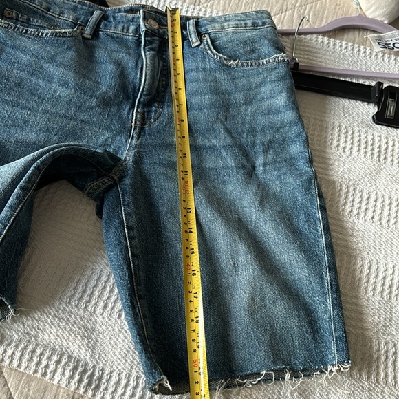 Lauren Ralph Lauren Women's Cutoff Denim Shorts - Picture 10 of 11